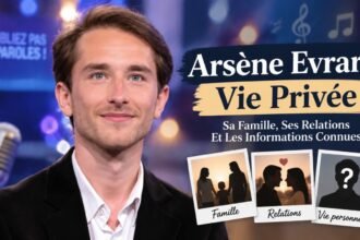 arsène evrard vie privée