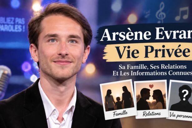 arsène evrard vie privée
