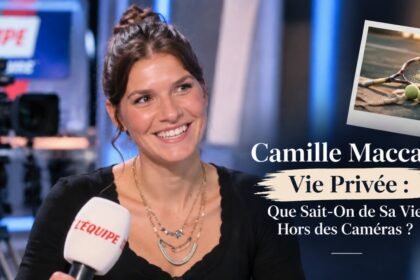 camille maccali vie privée