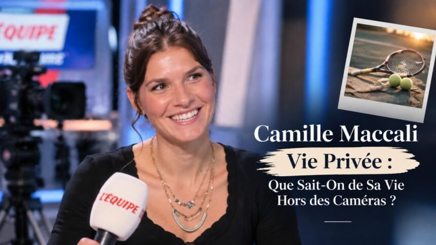 camille maccali vie privée