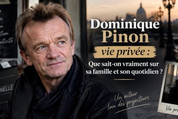 dominique pinon vie privée