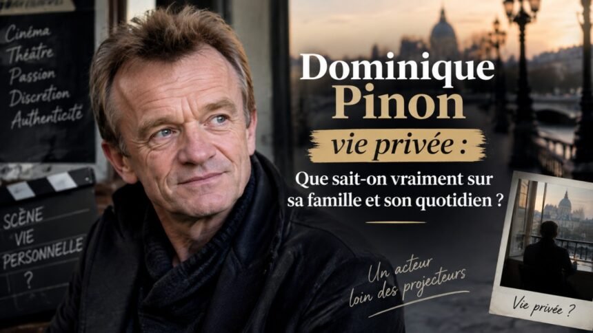 dominique pinon vie privée