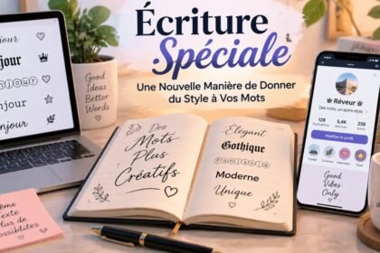 ecriture special