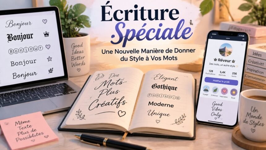 ecriture special