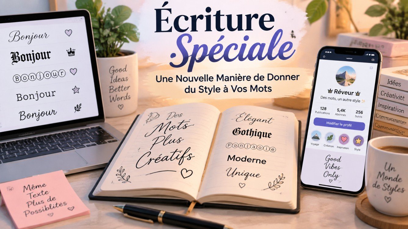 ecriture special