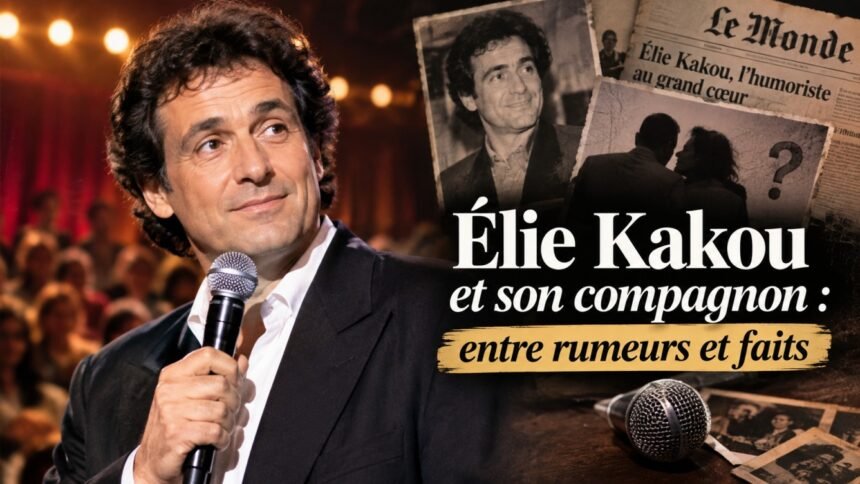 elie kakou et son compagnon