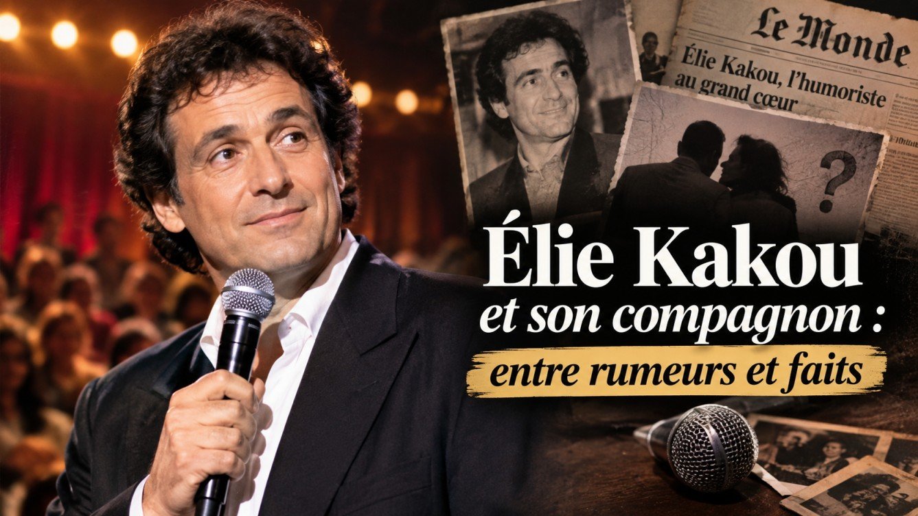 elie kakou et son compagnon