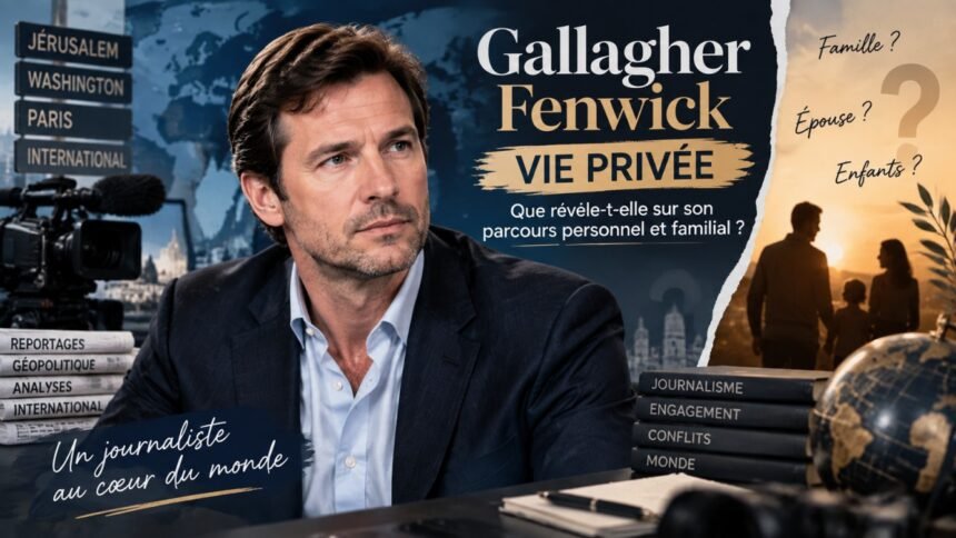 gallagher fenwick vie privée