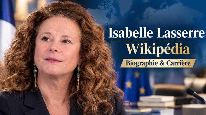 isabelle lasserre wikipédia