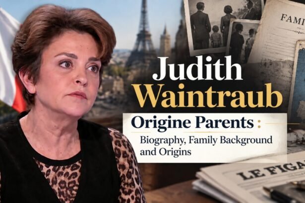 judith waintraub origine parents