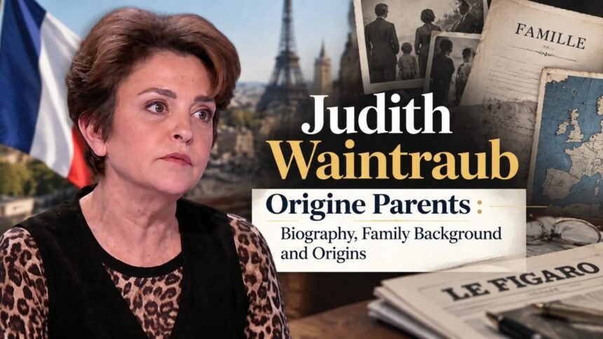 judith waintraub origine parents