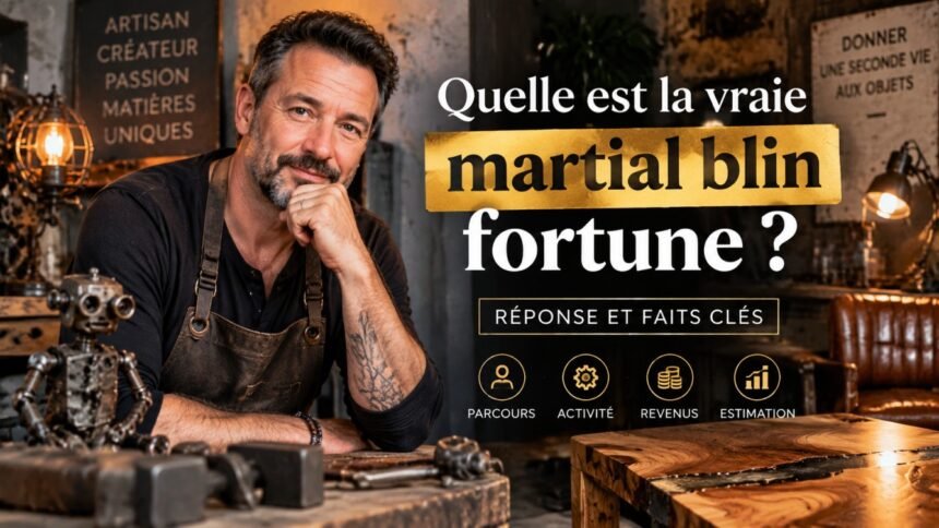 martial blin fortune
