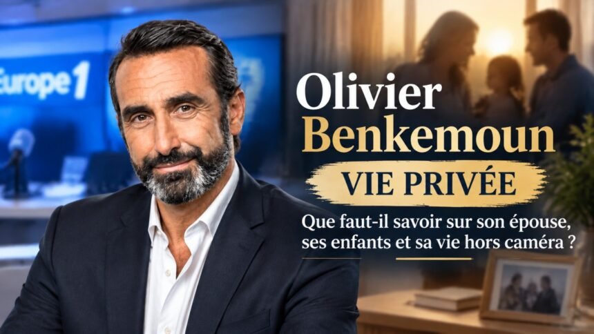 olivier benkemoun vie privée