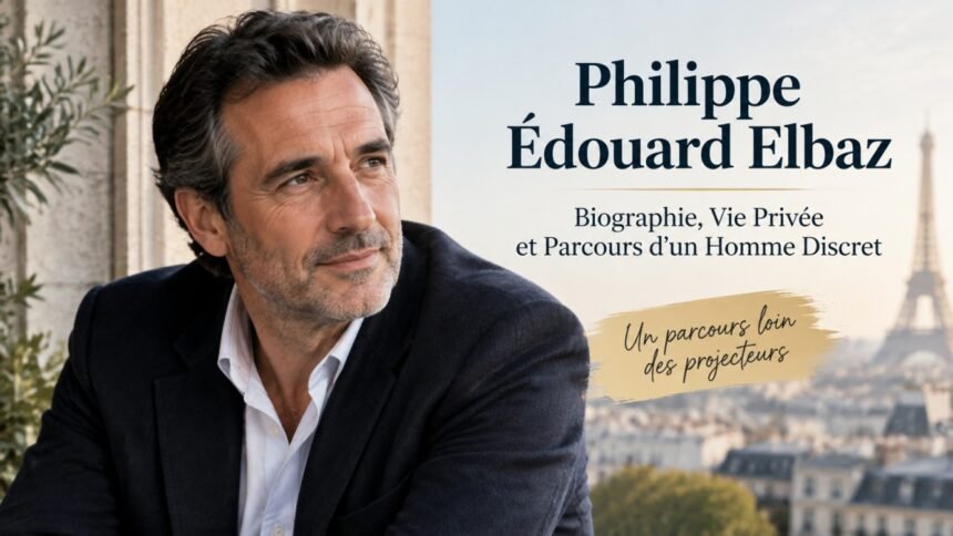 philippe edouard Elbaz