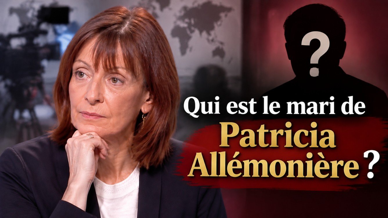 qui est le mari de patricia allémonière