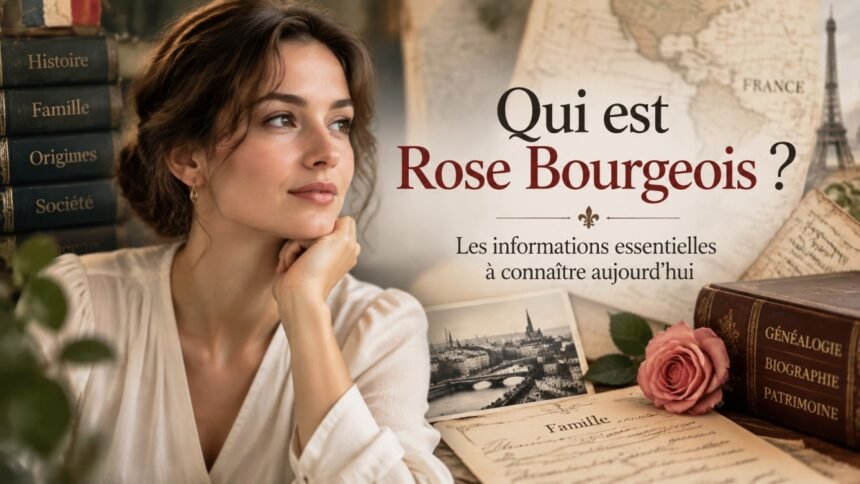 rose bourgeois