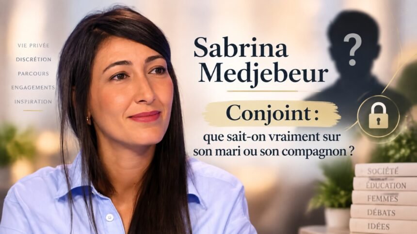 sabrina medjebeur conjoint