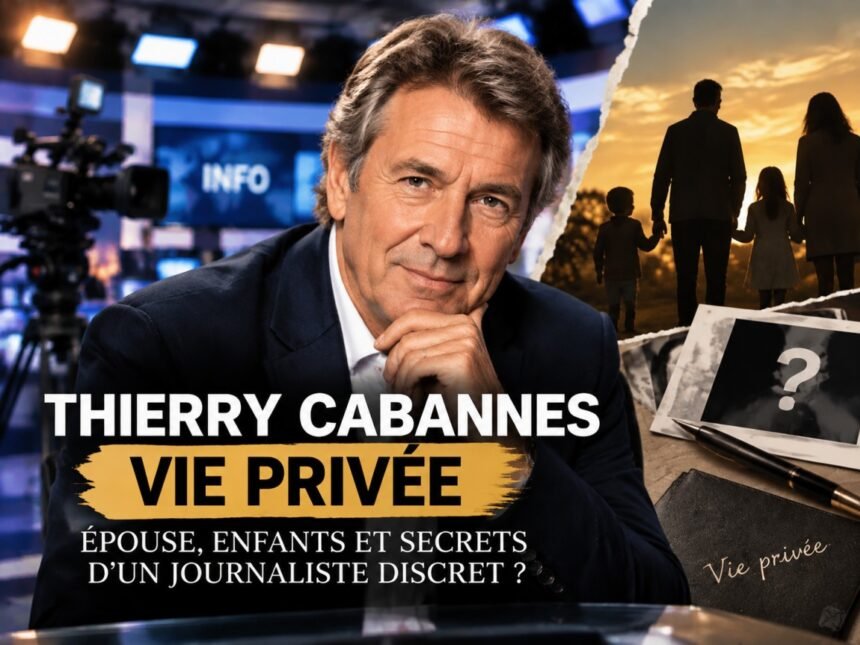 thierry cabannes vie privée