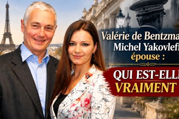 valérie de bentzmann michel yakovleff épouse