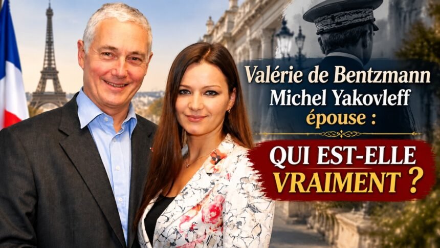 valérie de bentzmann michel yakovleff épouse