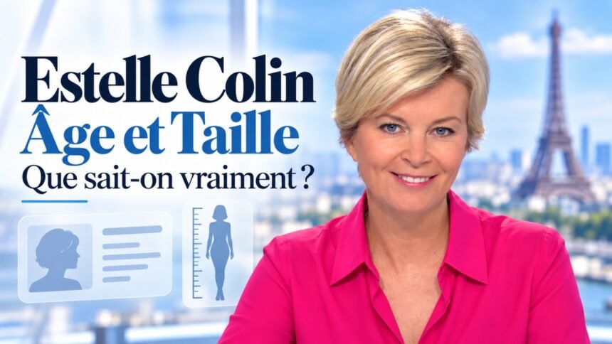 estelle colin âge et taille
