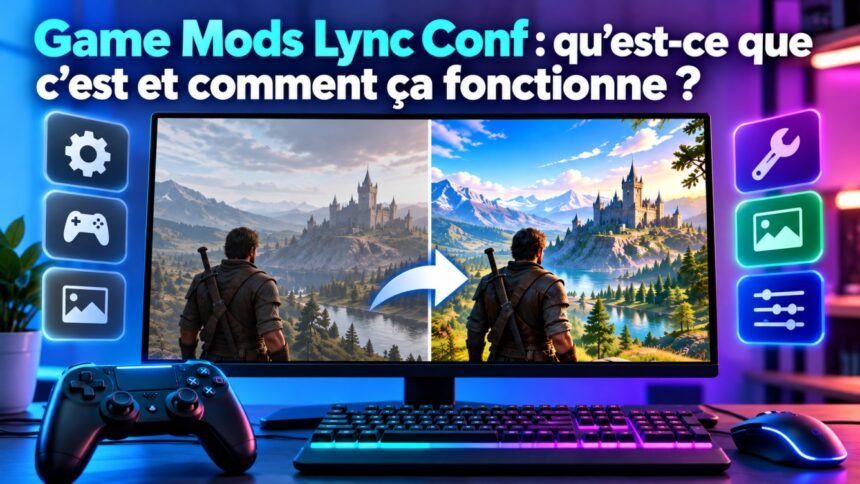 game mods lync conf
