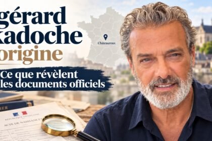 gérard kadoche origine