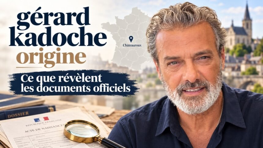 gérard kadoche origine