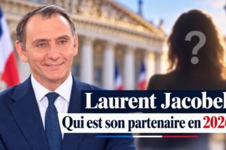 laurent jacobelli compagnon actuel