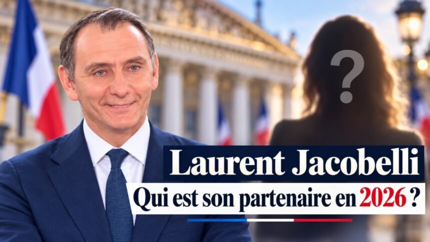 laurent jacobelli compagnon actuel