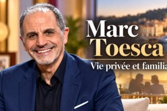 marc toesca vie privée et familiale