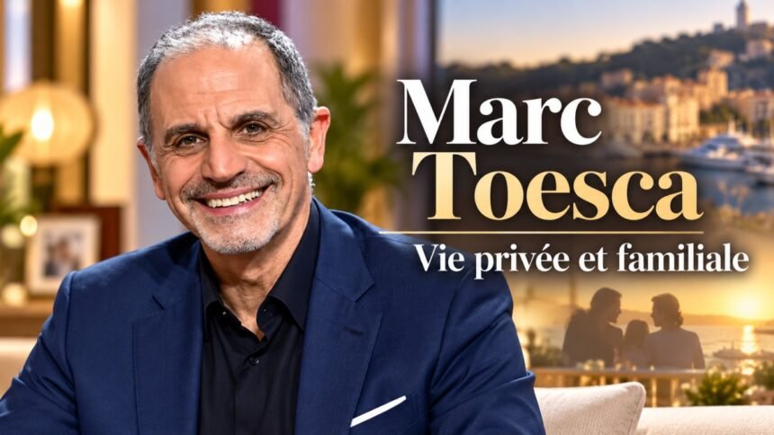 marc toesca vie privée et familiale
