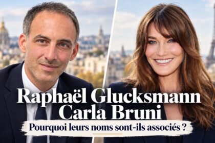 raphaël glucksmann carla bruni