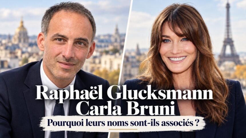 raphaël glucksmann carla bruni